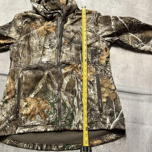 Magellan Outdoors Women's Hunt Gear Realtree Camo Button-Up Shirt M Long Sleeve - Picture 5 of 9